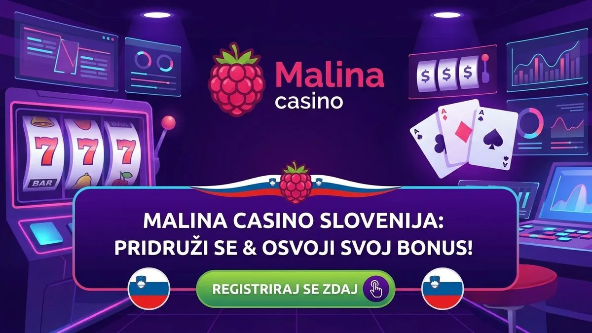 Registracija z bonusom v Malina